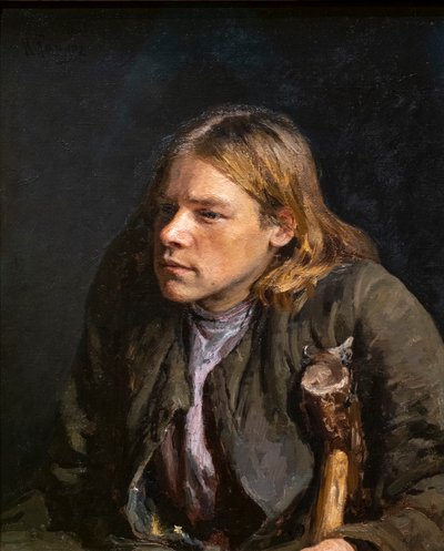 PULLEN av Ilya Efimovich Repin