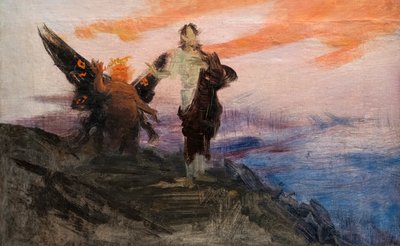 KRISTUS FRISTELSE av Ilya Efimovich Repin