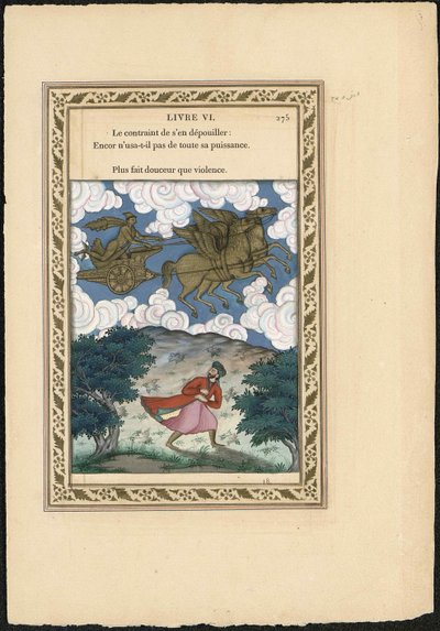 Phoebus og Boreas Phoebus og Boreas, 1837-1839. av Imam Bakhsh Lahori