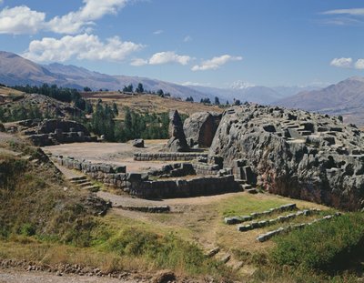 Inkaens hellige sted av Incan