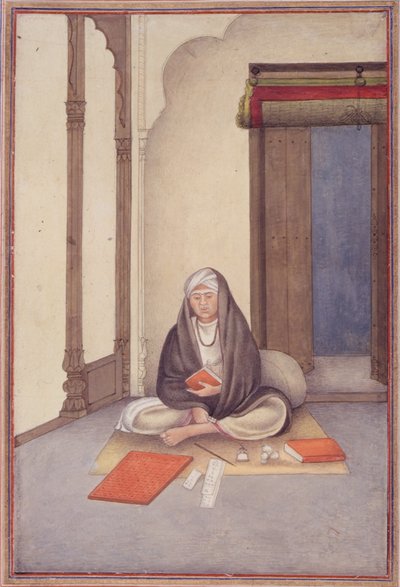 Legg til 27255 fol.106v En astrolog, fra 