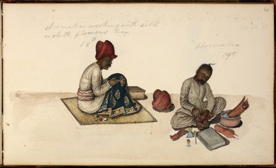 Legge til. Eller. 1539, Skomaker og Broderer av Indian School