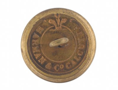 Button, 9. regiment av Bengal Lancers, før 1901 av Indian School