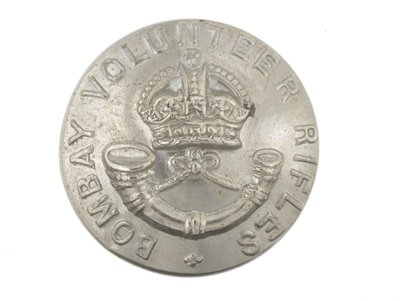 Button, Bombay Volunteer Rifles, 1901-1947 av Indian School