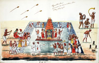 Seremoni (wc på papir) av Indian School