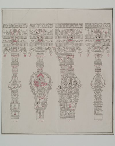 Kolonner av Indian School