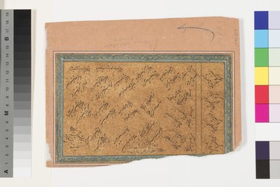 Desavarati Ragini fra Dipak, tidlig på 1700-tallet av Indian School