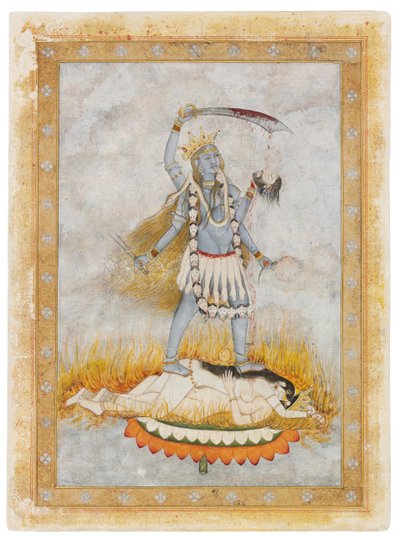Kali, Kangra av Indian School