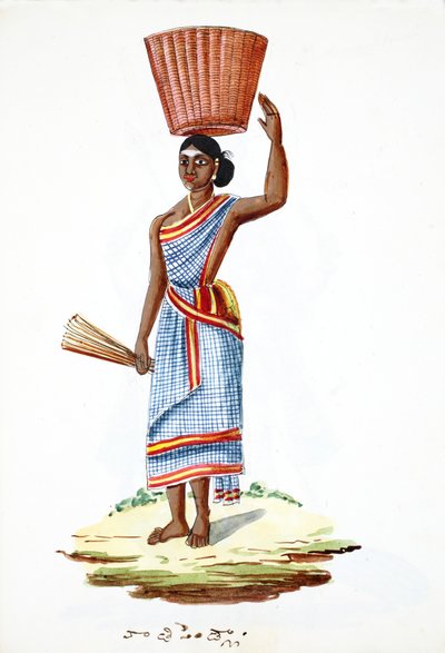 Hushjelp (wc på papir) av Indian School