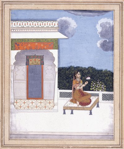 Malasri Ragini, ca. 1760-70 av Indian School