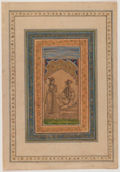 Miniatyr (rekto av 375850) av Indian School