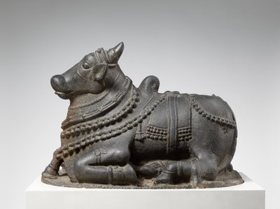 Nandi (granitt) av Indian School