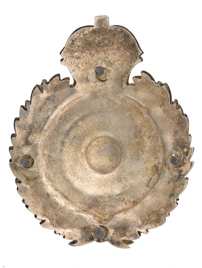 Posebelteplate, Bombay Volunteer Rifles, 1877-1901 av Indian School