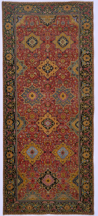 Teppe, 1650 av Indian School
