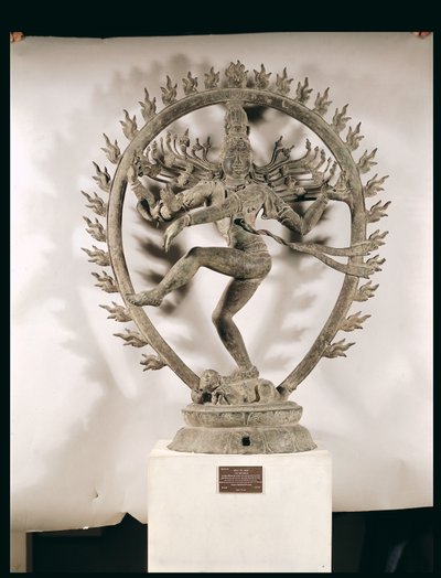 Shiva Nataraja, Dravidian (bronse) (se også 239922) av Indian School