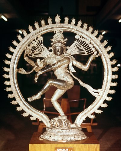 Shiv Nataraja, fra Kankoduthavanitam, Tanjore (bronse) av Indian School