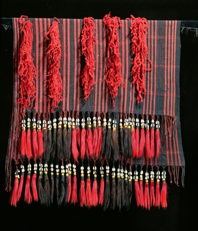 Tekstil (bomull) av Indian School