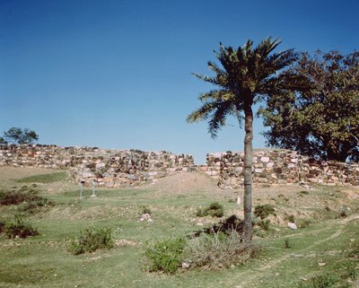 Den kyklopiske mur, 500-tallet f.Kr av Indian School