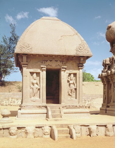 Drupadi Ratha av Indian School