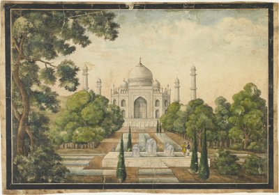 Taj Mahal av Indian School