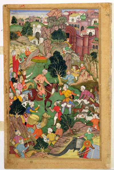 Fangsten av Hazaras