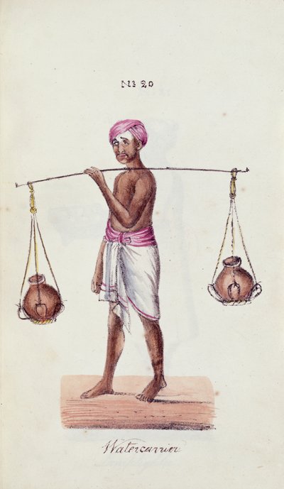 Watercarrier, fra 
