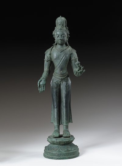 Figur av Avalokiteshvara (bronse) av Indonesian
