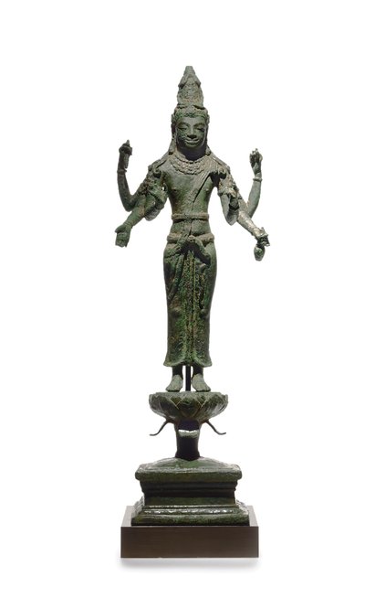 Figur av Avalokiteshvara (bronse) av Indonesian