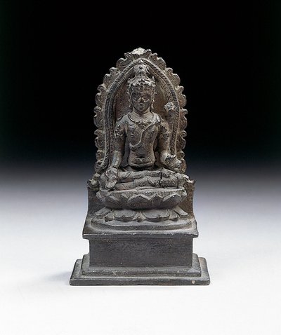 Javanesisk figur av Padmapani, sent på 900-tallet (bronse) av Indonesian