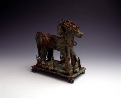 Bronze Horse - Kingdom of Madjiapahit av Indonesian School
