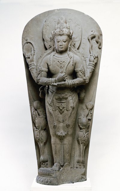 Shiva (andesitt) av Indonesian School