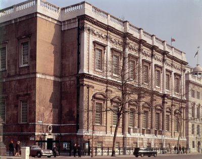 Banqueting House, Whitehall, bygget i 1622 (se også 122651) av Inigo Jones