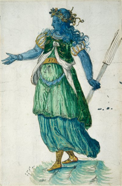 Fakkelbærer av Oseania av Inigo Jones