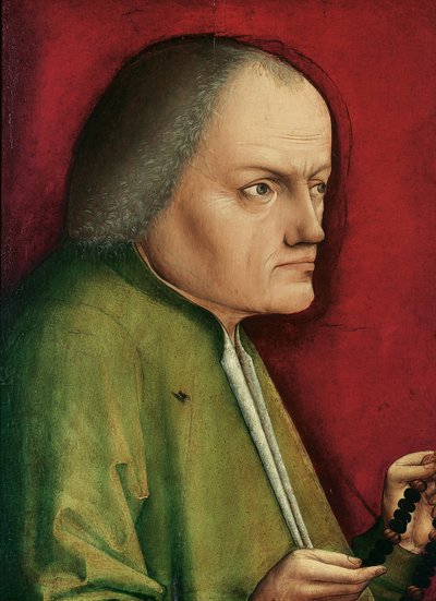 Portrett av Sigismund "den rike på mynter", erkehertug av Tyrol av Innsbrucker Hofmaler