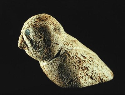 Rype, fra Cape Dorset (hvalbein) av Inuit School