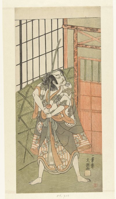 A c Tae r Matsumoto Funpaku var et godt medlem av Ippitsusai Bunchō