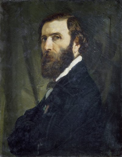 Selvportrett av Ippolito Bonaveri