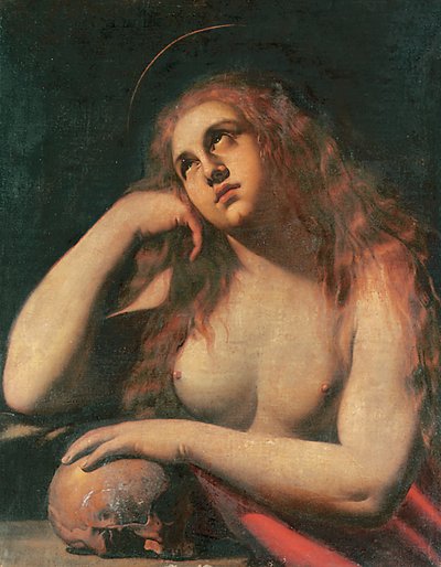 Den angrende Magdalene av Ippolito Borghese