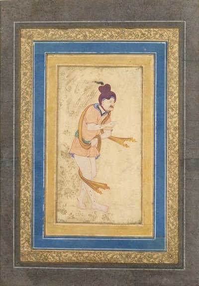 Dervisj, tidlig på 1600-tallet. av Iranian Master
