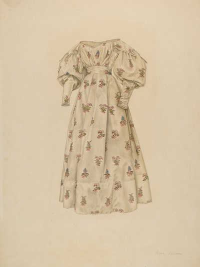 Kjole av Irene Lawson
