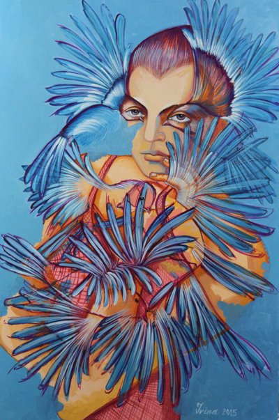 Behind the Dreams, 2015 av Irina Corduban