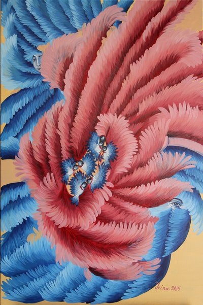 Innvendig, 2015 av Irina Corduban