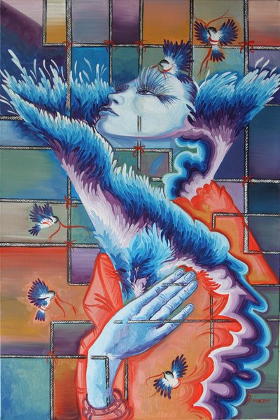 Owners of the Feather, 2015 av Irina Corduban