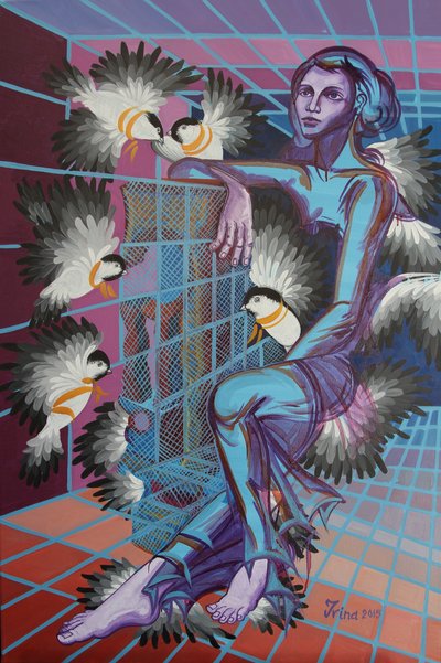 Lyd, 2015 av Irina Corduban