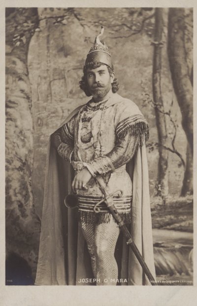 Joseph OMara, irsk tenor av Irish Photographer