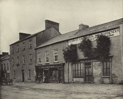 Utsikt i Mitchelstown, County Cork (s/hvitt-bilde) av Irish Photographer