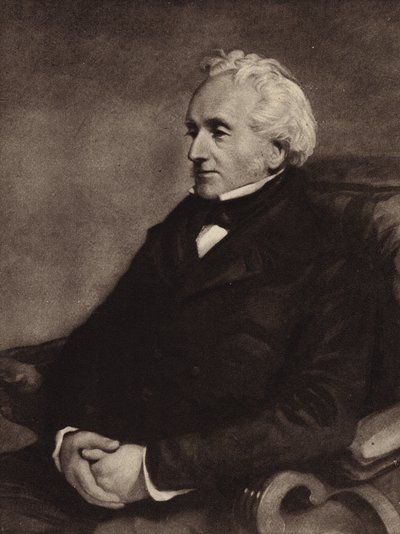 Arthur Guinness II, irsk brygger (lito) av Irish School