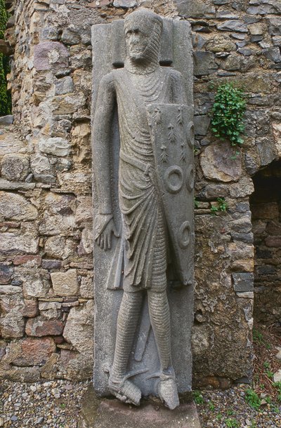 Cantwell Fada, ca. 1330 (kalkstein) av Irish School