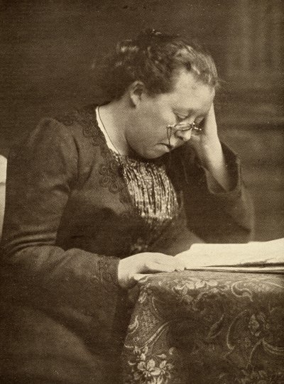 Katherine Hinkson (1861-1931) av Irish School