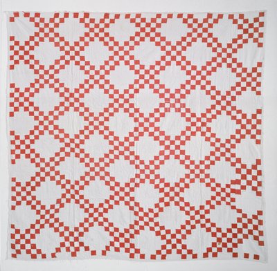 Patchwork quilt (tekstil) av Irish School